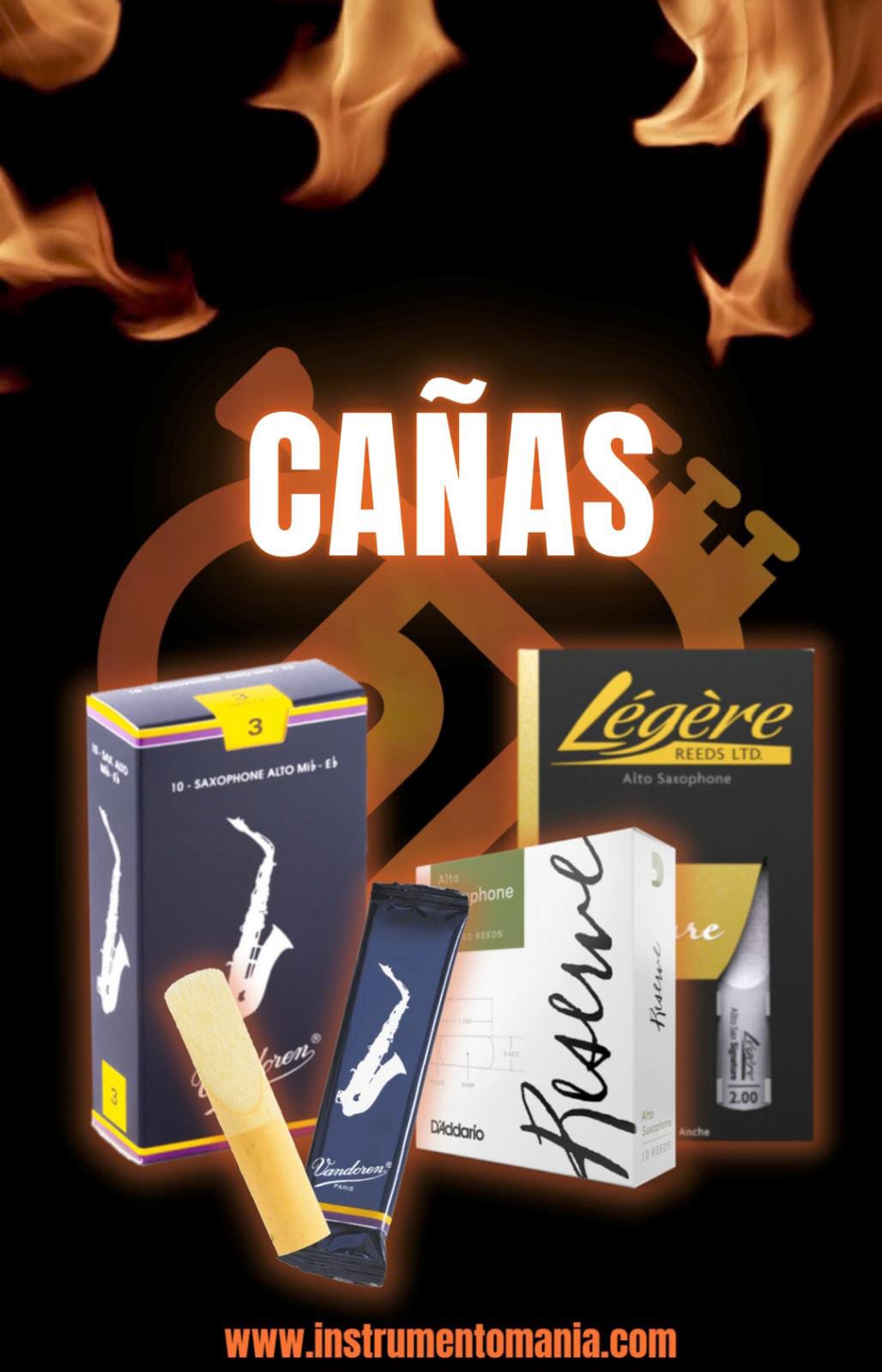 cañas