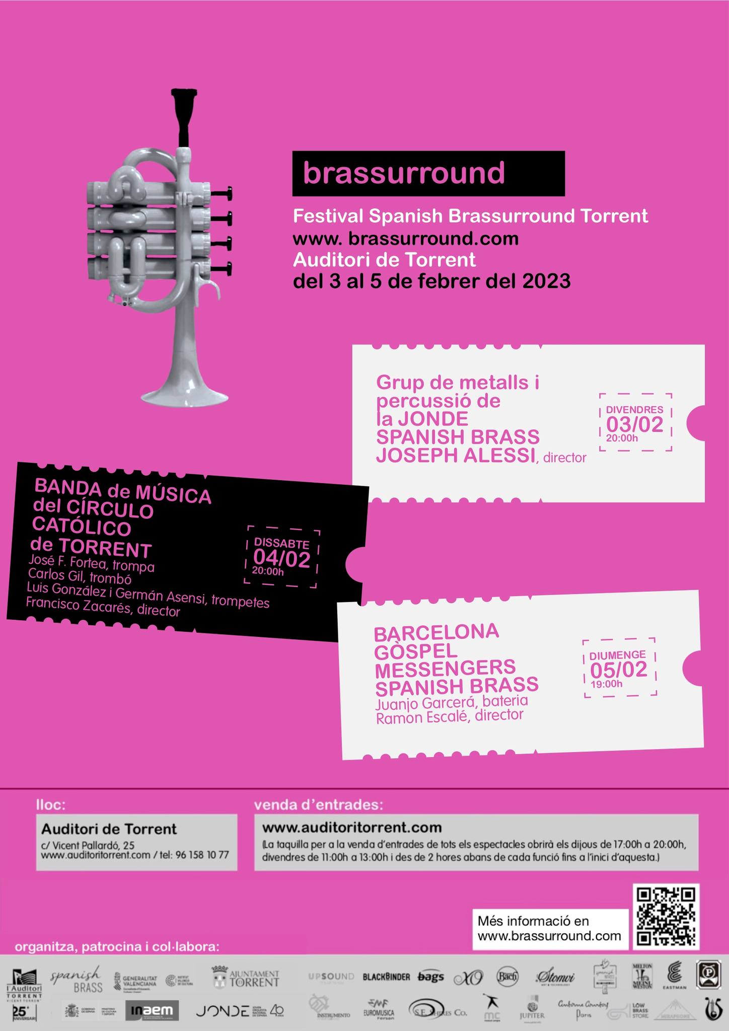 festival brassorround