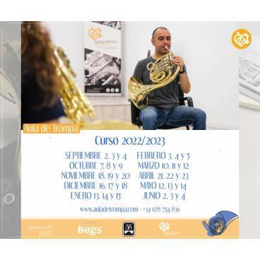 Masterclass Saxofón - Antonio García y Tomás Jerez