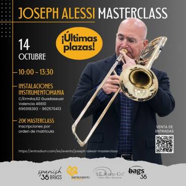 Masterclass con Joseph Alessi