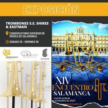 XIV Encuentro de la Asociación de trombonistas españoles (ATE)